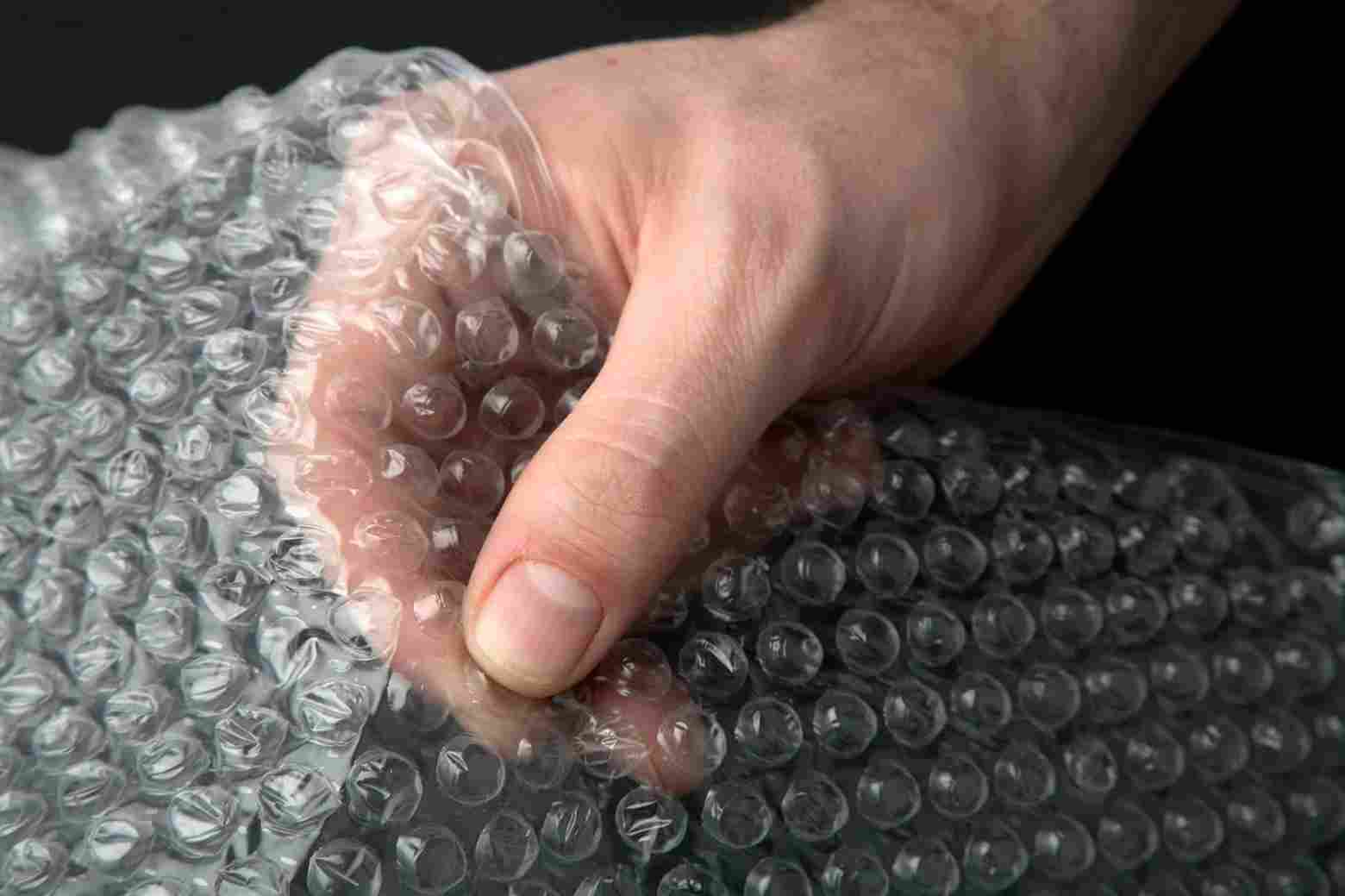 نایلون حباب دار با ضربه گیری و دوام بالا